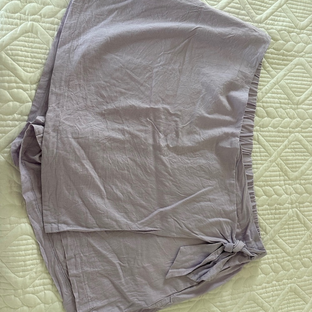 Old Navy Lavender Wrap Skort